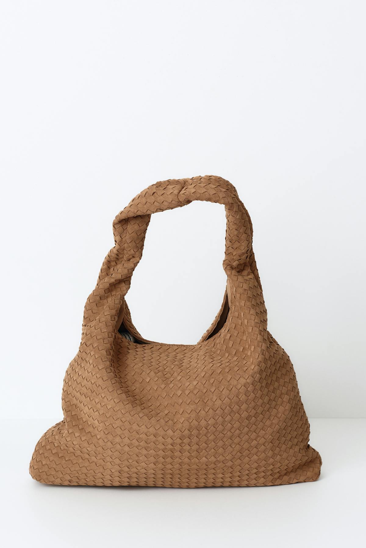 Braided large bag