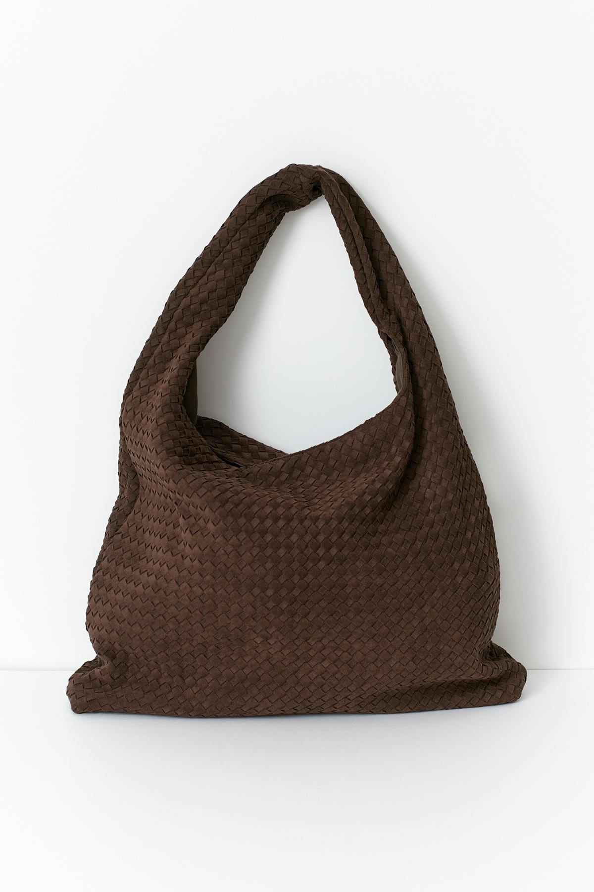 Braided large bag