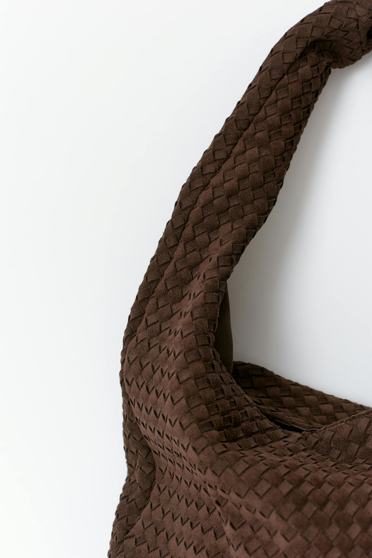 Braided large bag