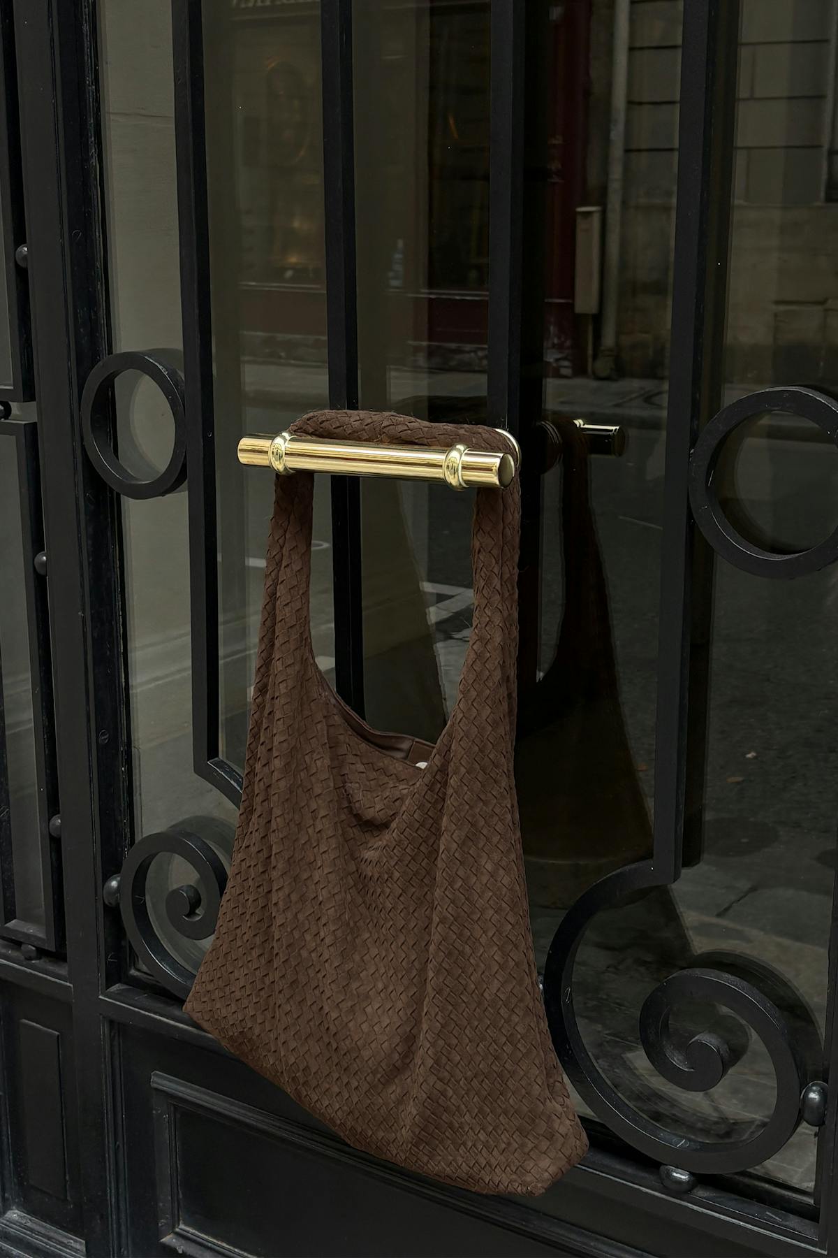 Braided large bag