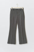 Petite relaxed trousers