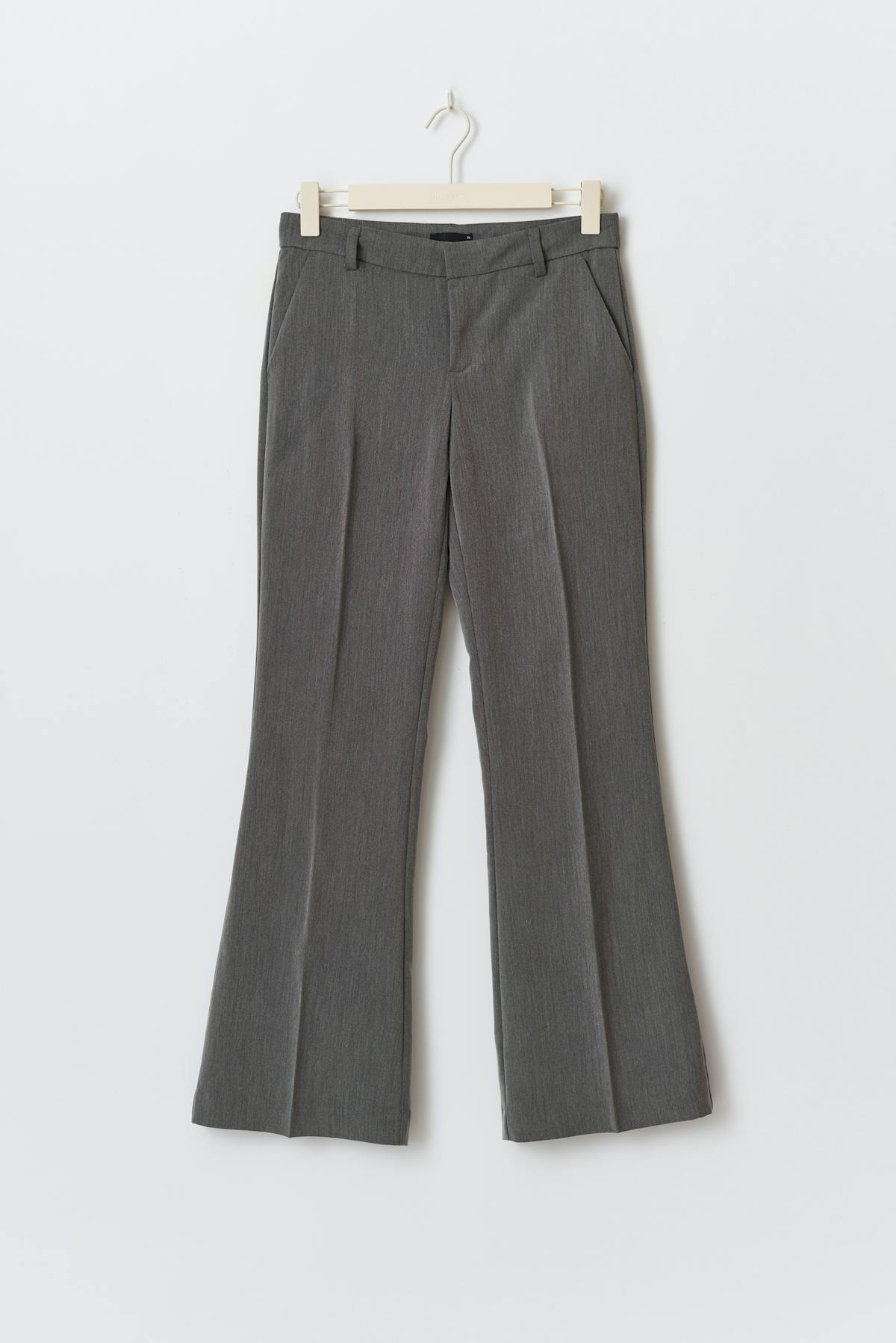Petite relaxed trousers