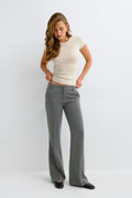 Tall relaxed trousers