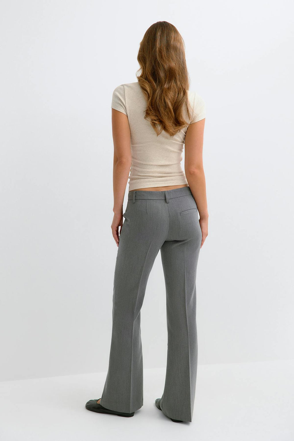 Tall relaxed trousers