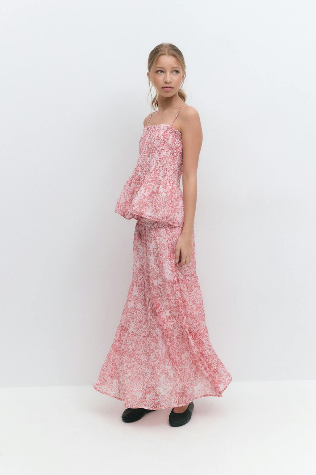 Y iconic boho maxi skirt