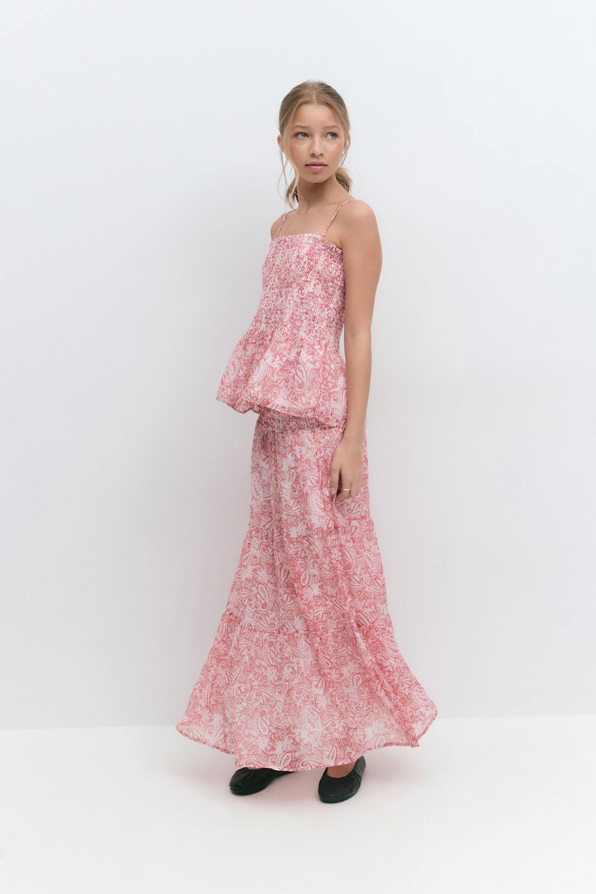 Y iconic boho maxi skirt