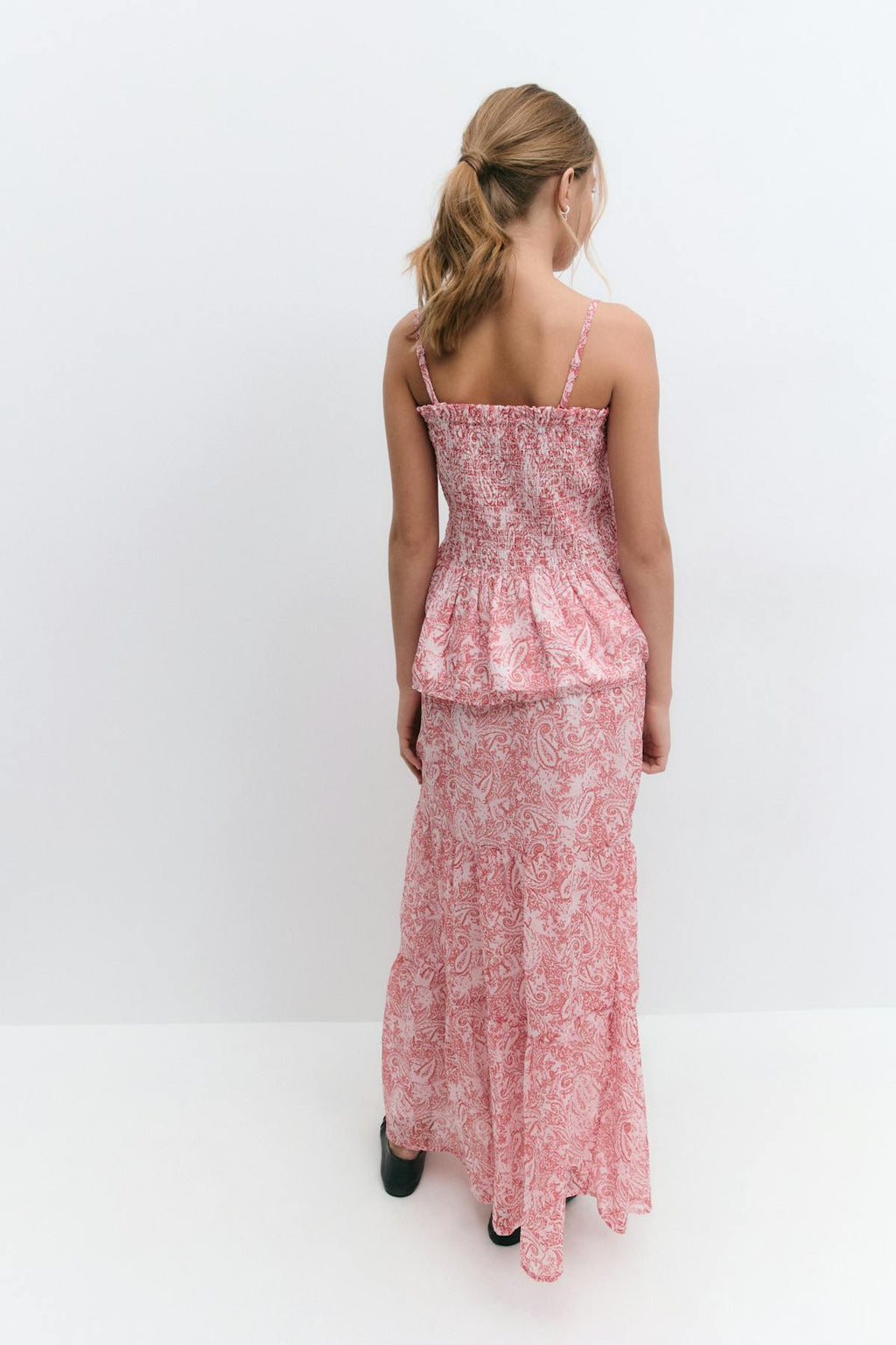 Y iconic boho maxi skirt