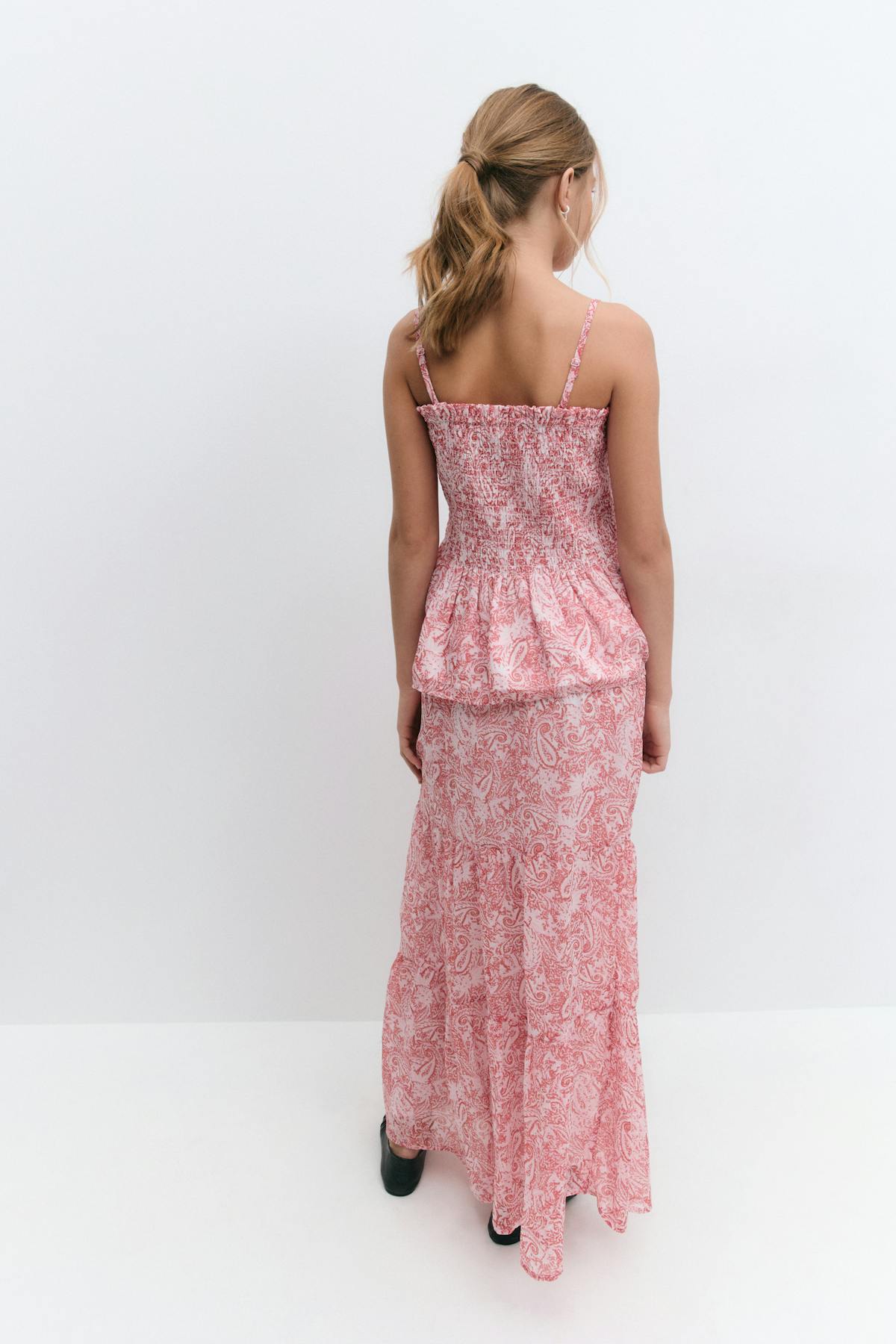 Y iconic boho maxi skirt