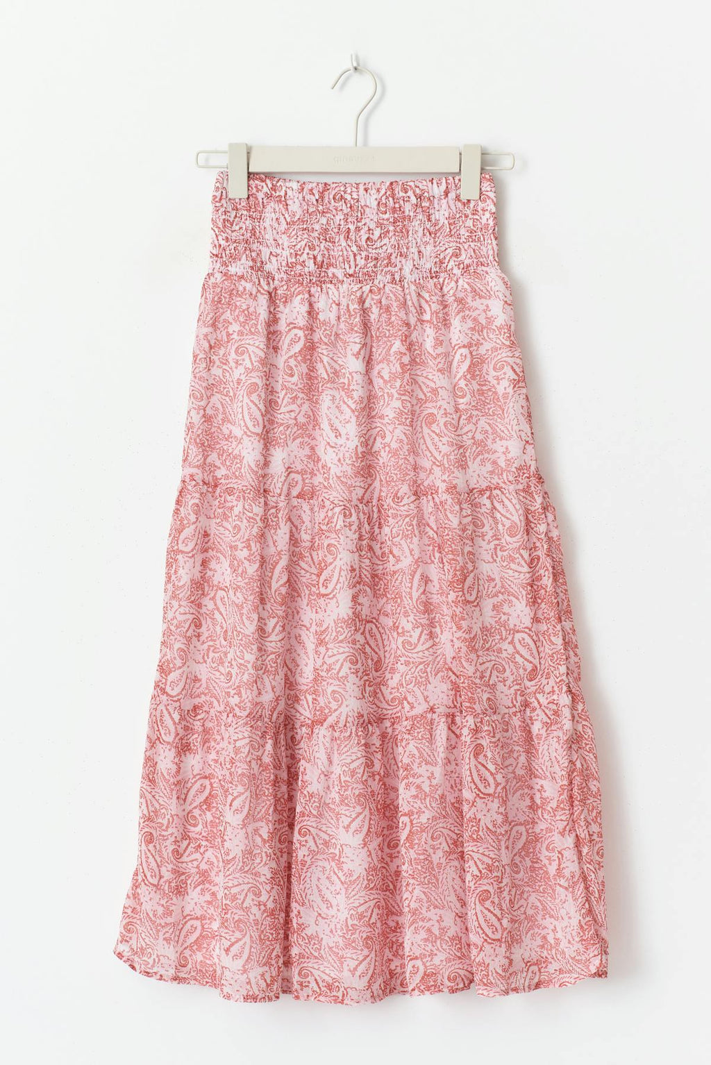 Y iconic boho maxi skirt