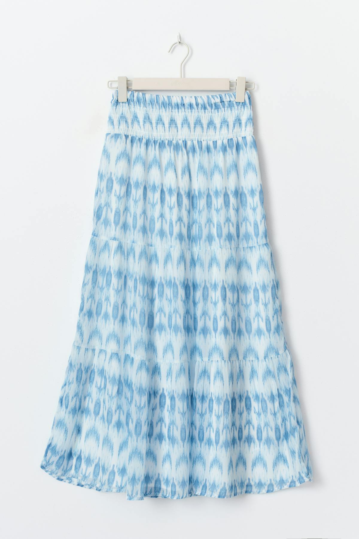 Y iconic boho maxi skirt