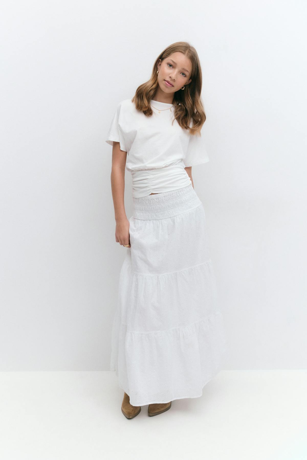 Y iconic boho maxi skirt
