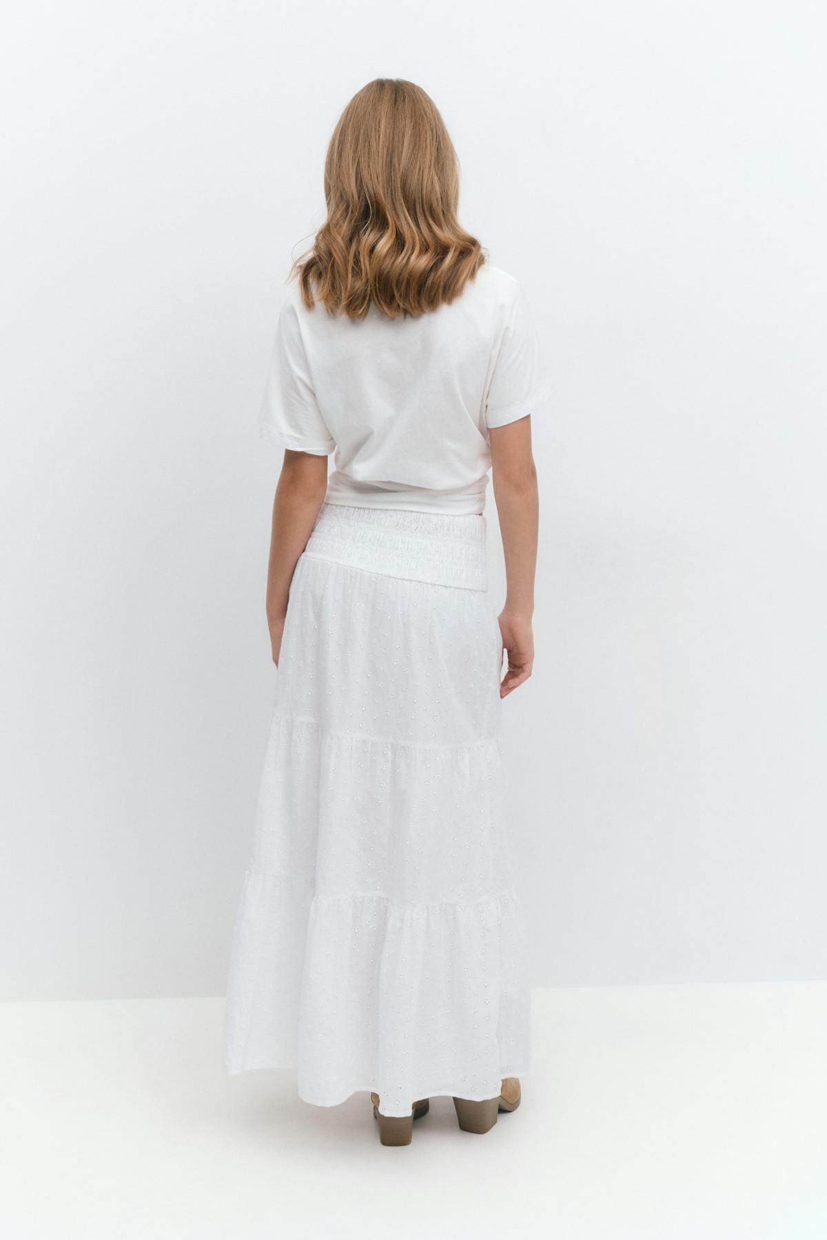 Y iconic boho maxi skirt