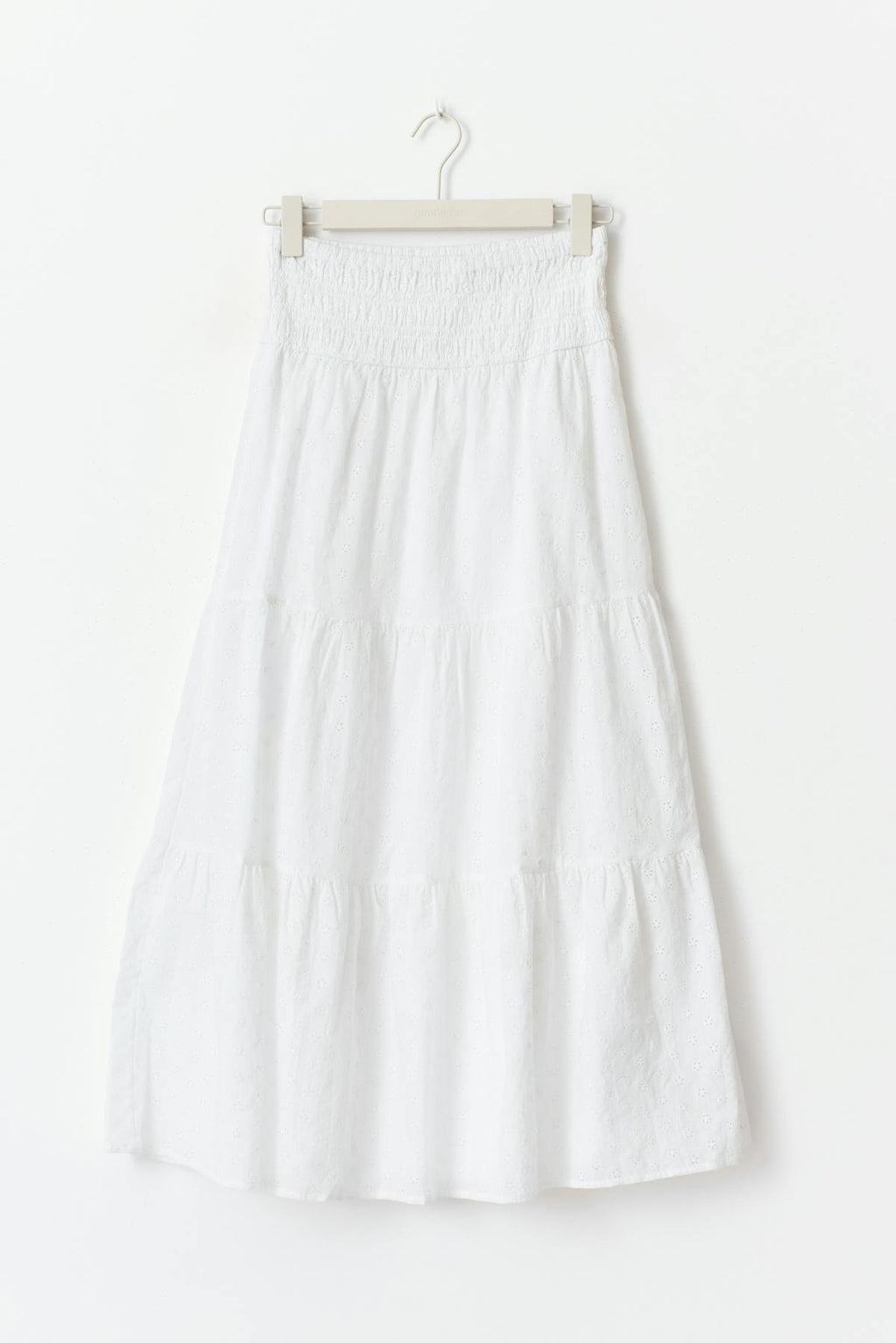 Y iconic boho maxi skirt