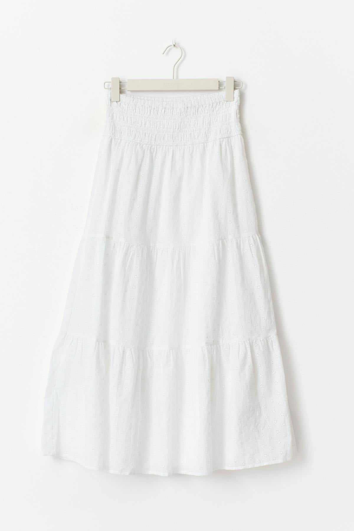 Y iconic boho maxi skirt