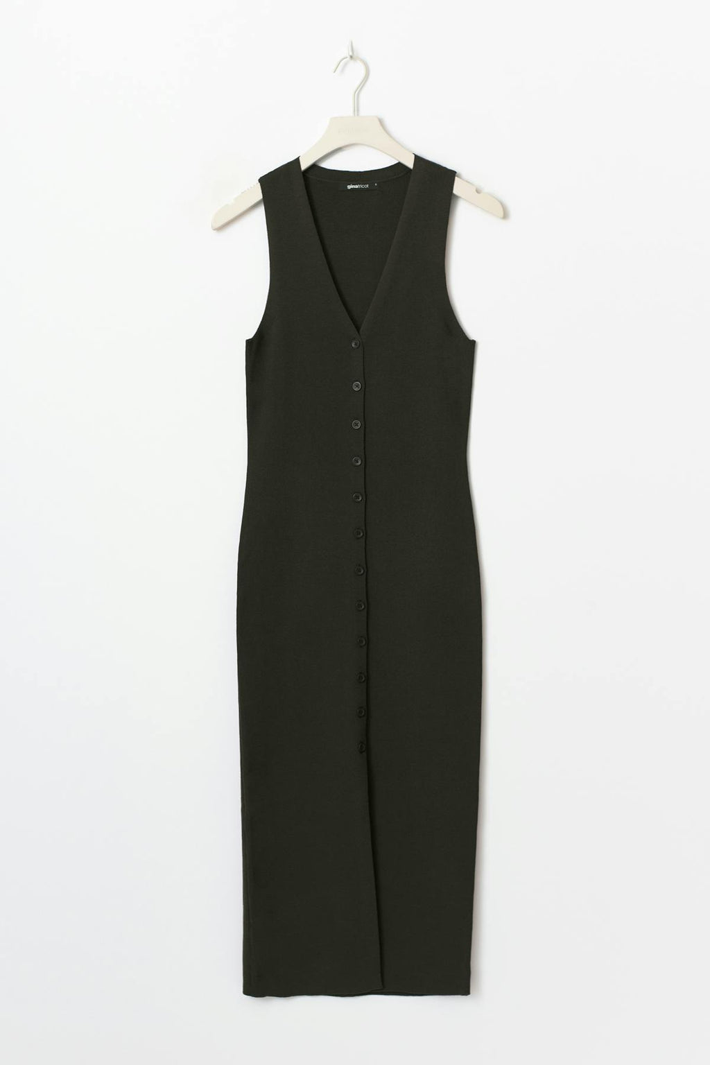 Knitted vest dress