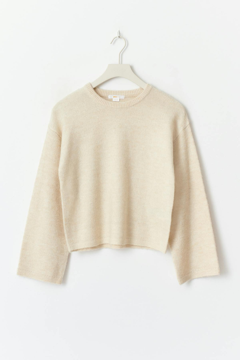 Y knitted sweater