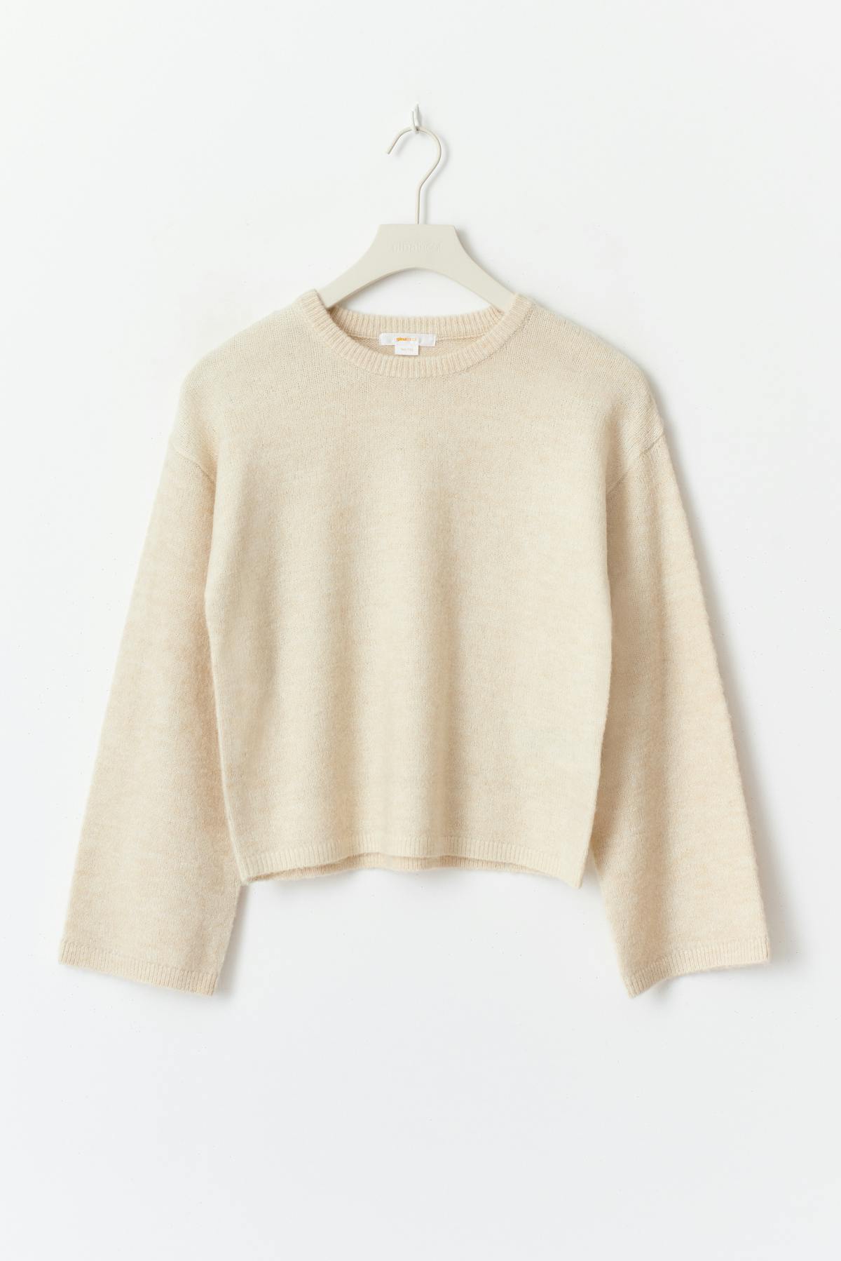 Y knitted sweater