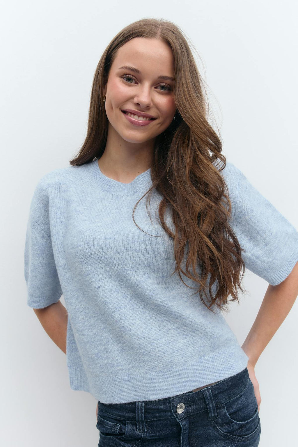 Y knitted top