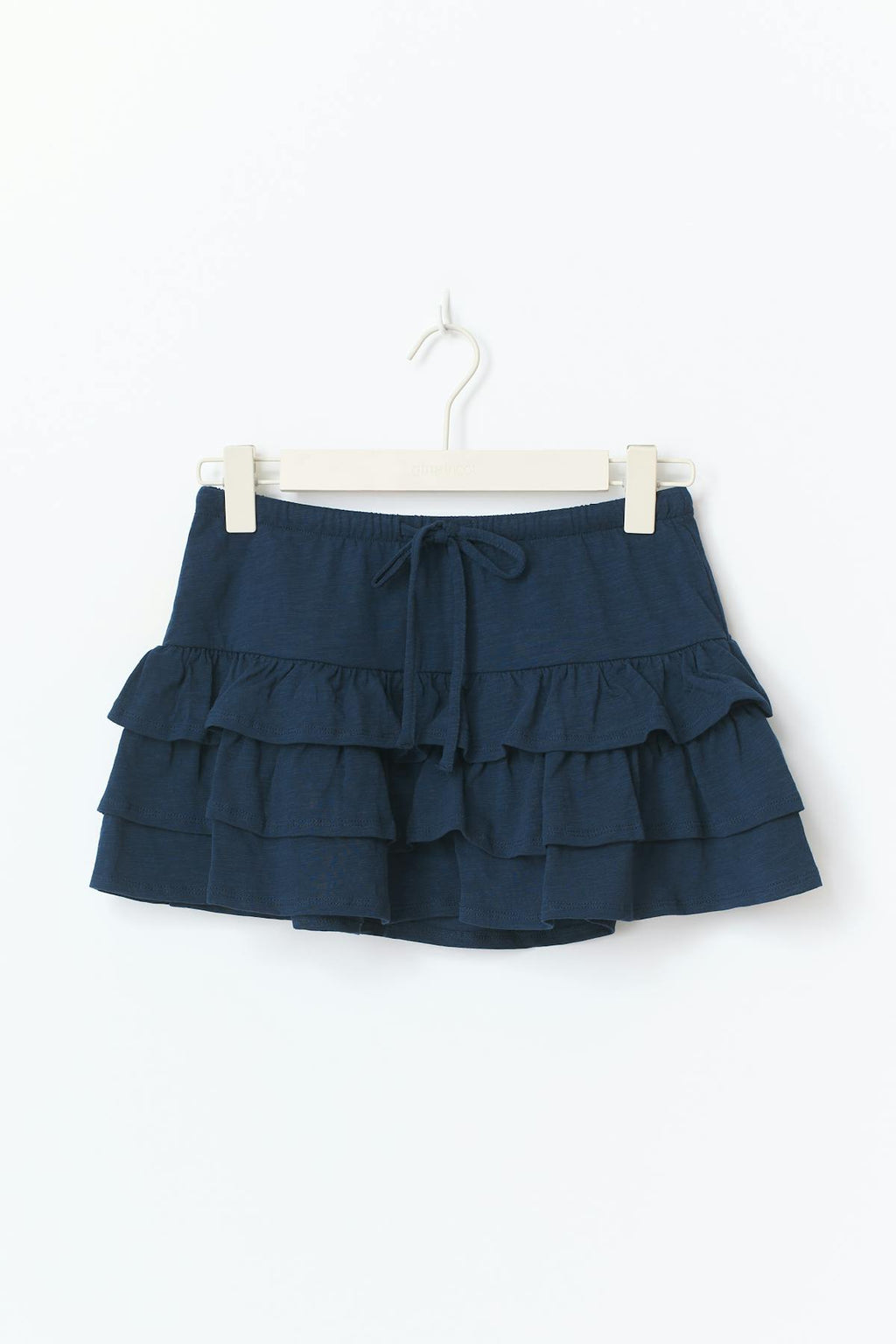 Mini frill skirt