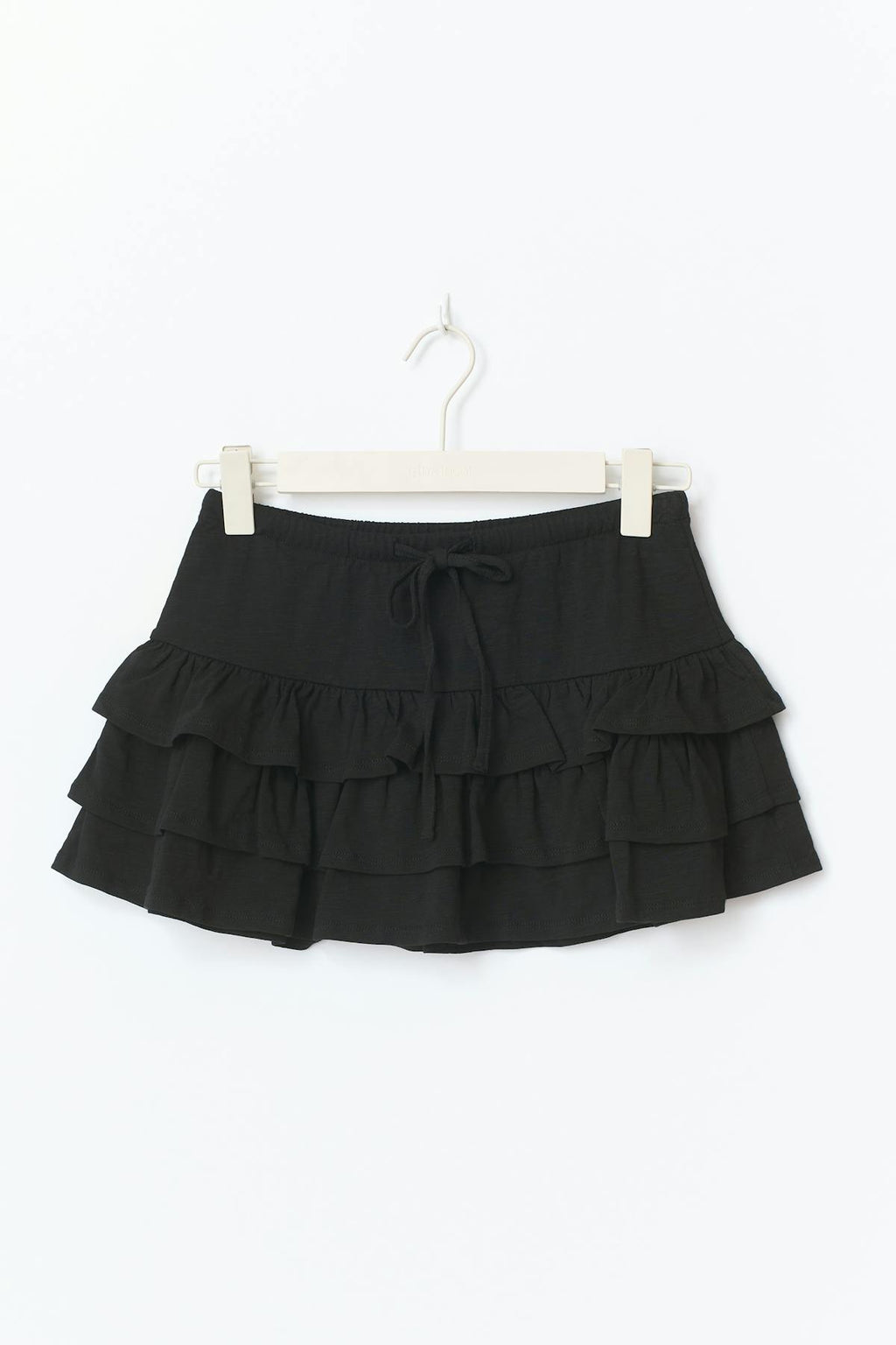 Mini frill skirt