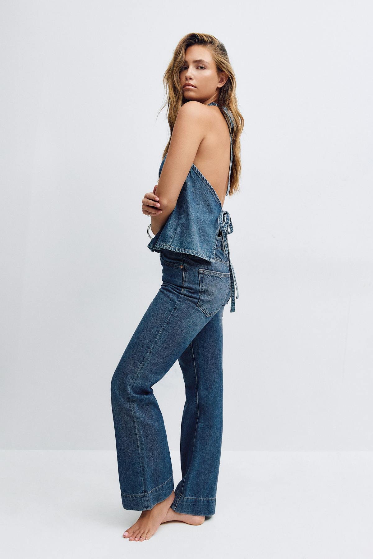 Scandi straight jeans
