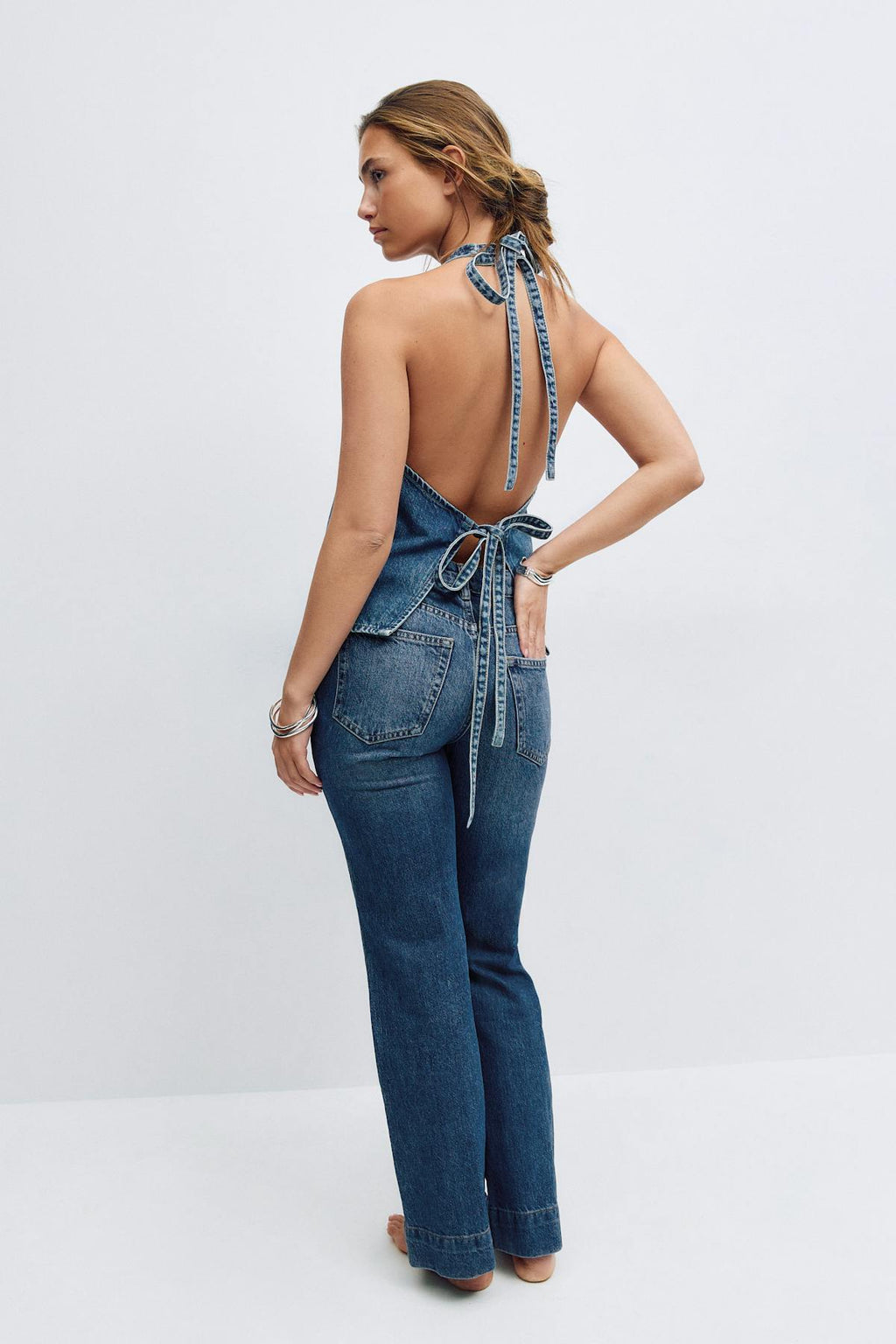 Scandi straight jeans
