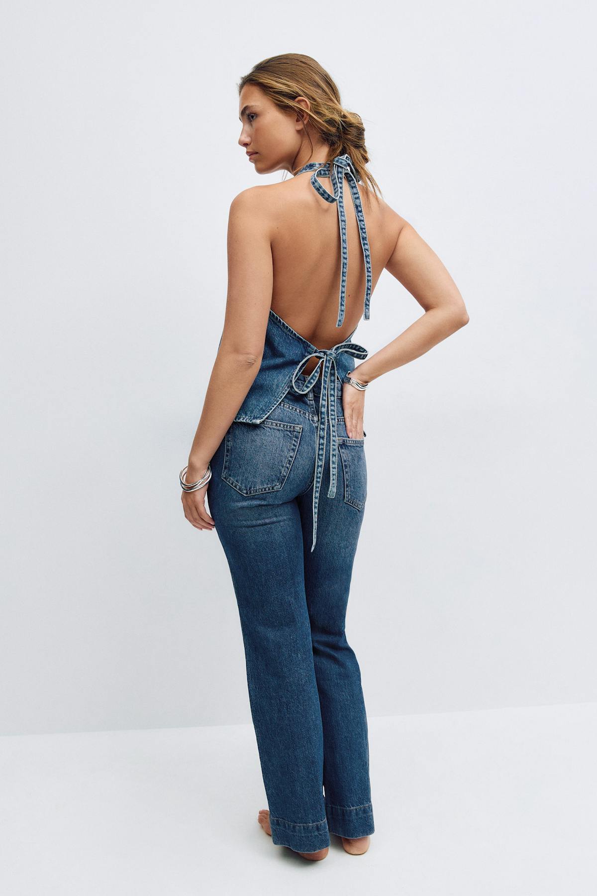Scandi straight jeans