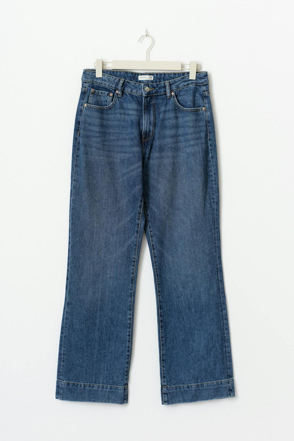 Scandi straight jeans