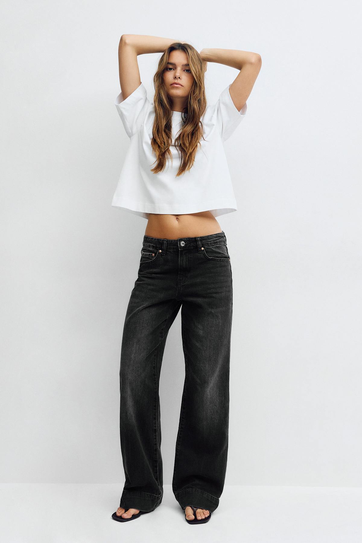 Scandi straight jeans