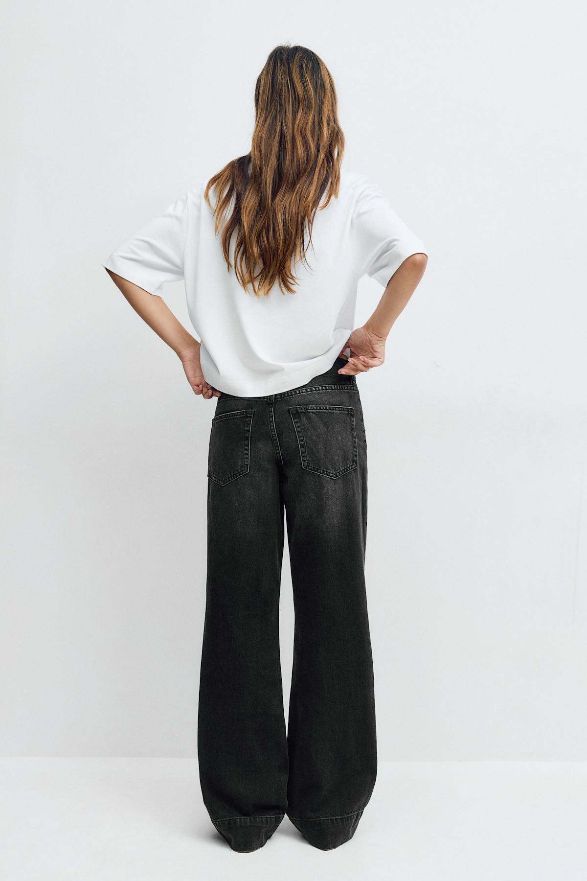Scandi straight jeans