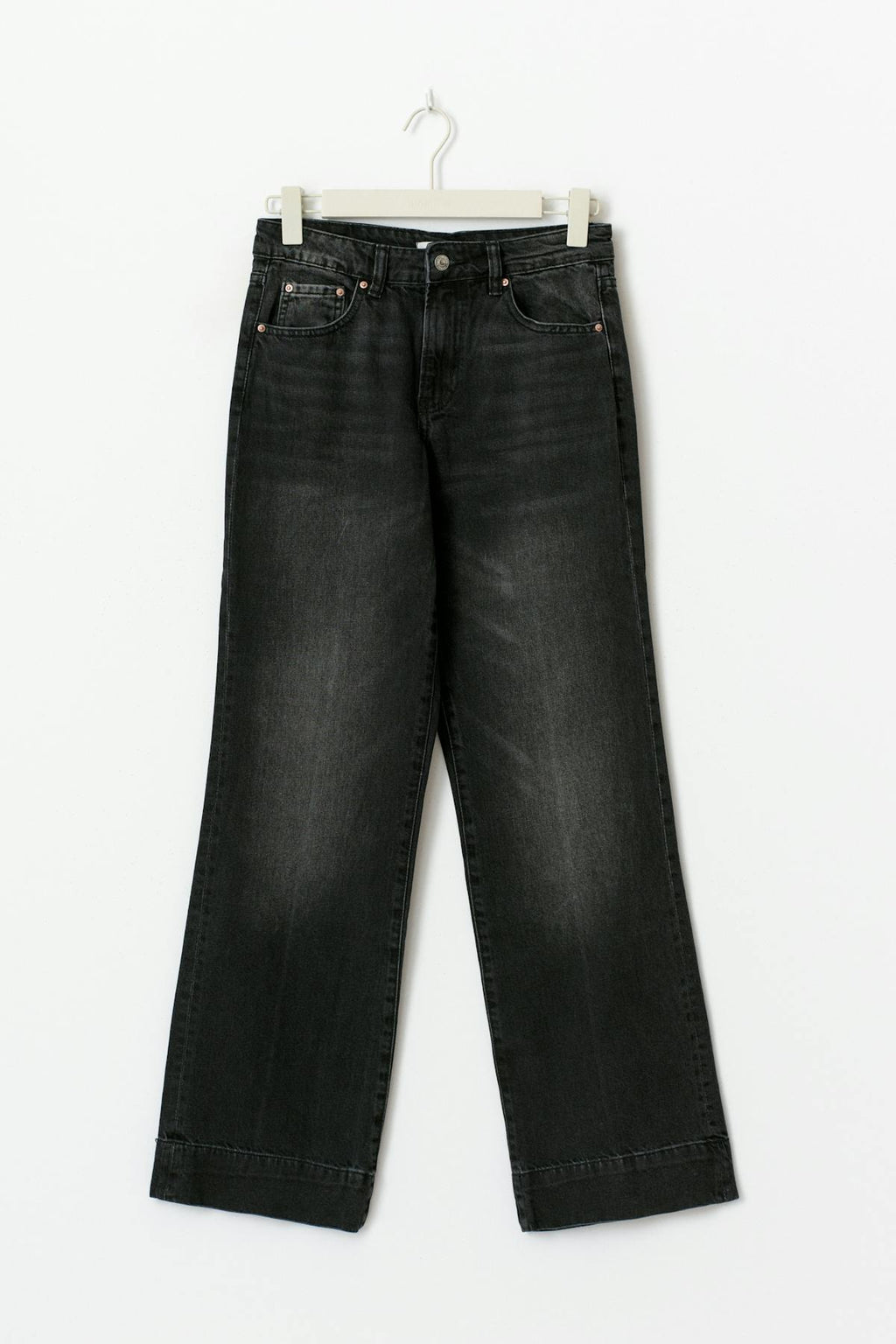 Scandi straight jeans