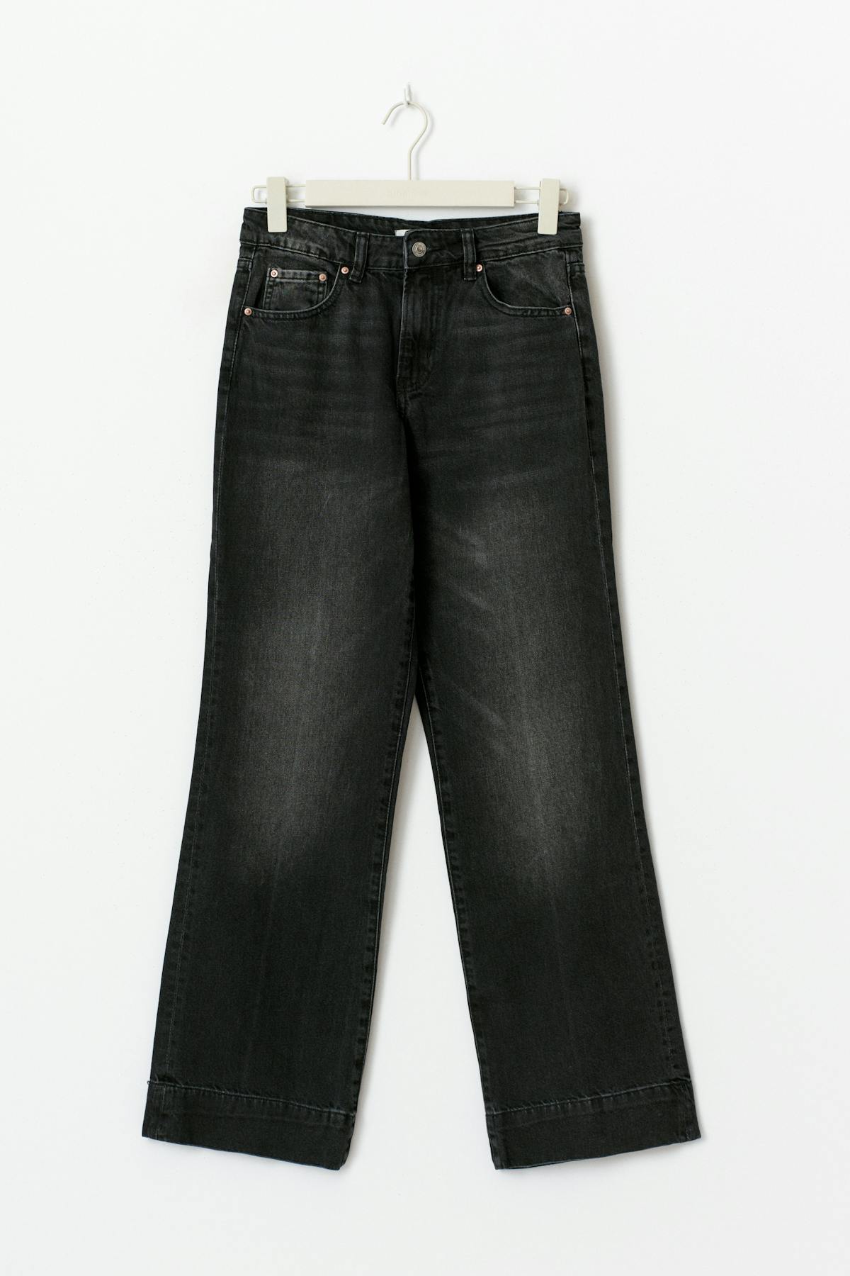Scandi straight jeans