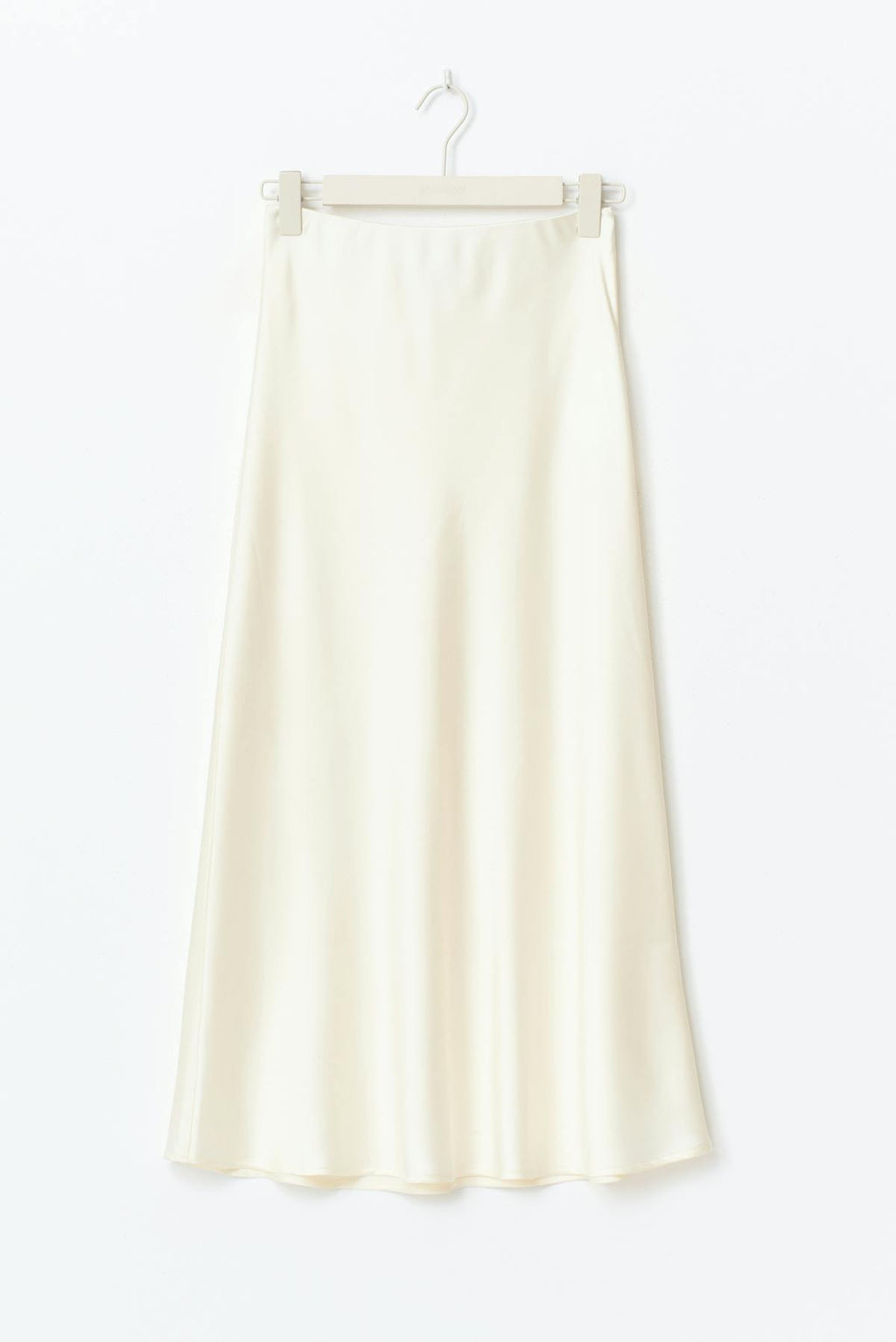 Satin skirt