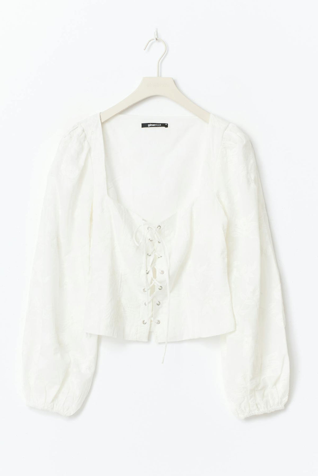 Embroidery top