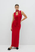 Soft touch scarf dress