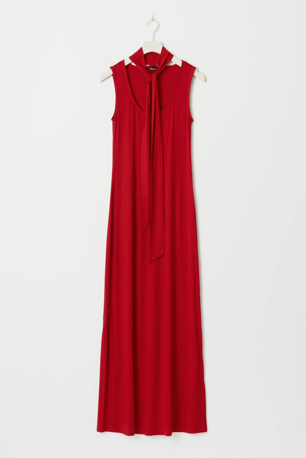Soft touch scarf dress