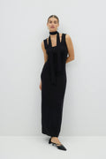 Soft touch scarf dress