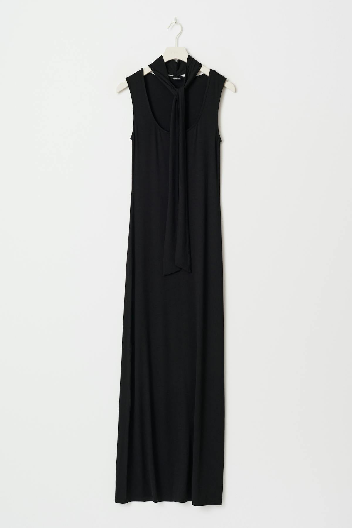 Soft touch scarf dress