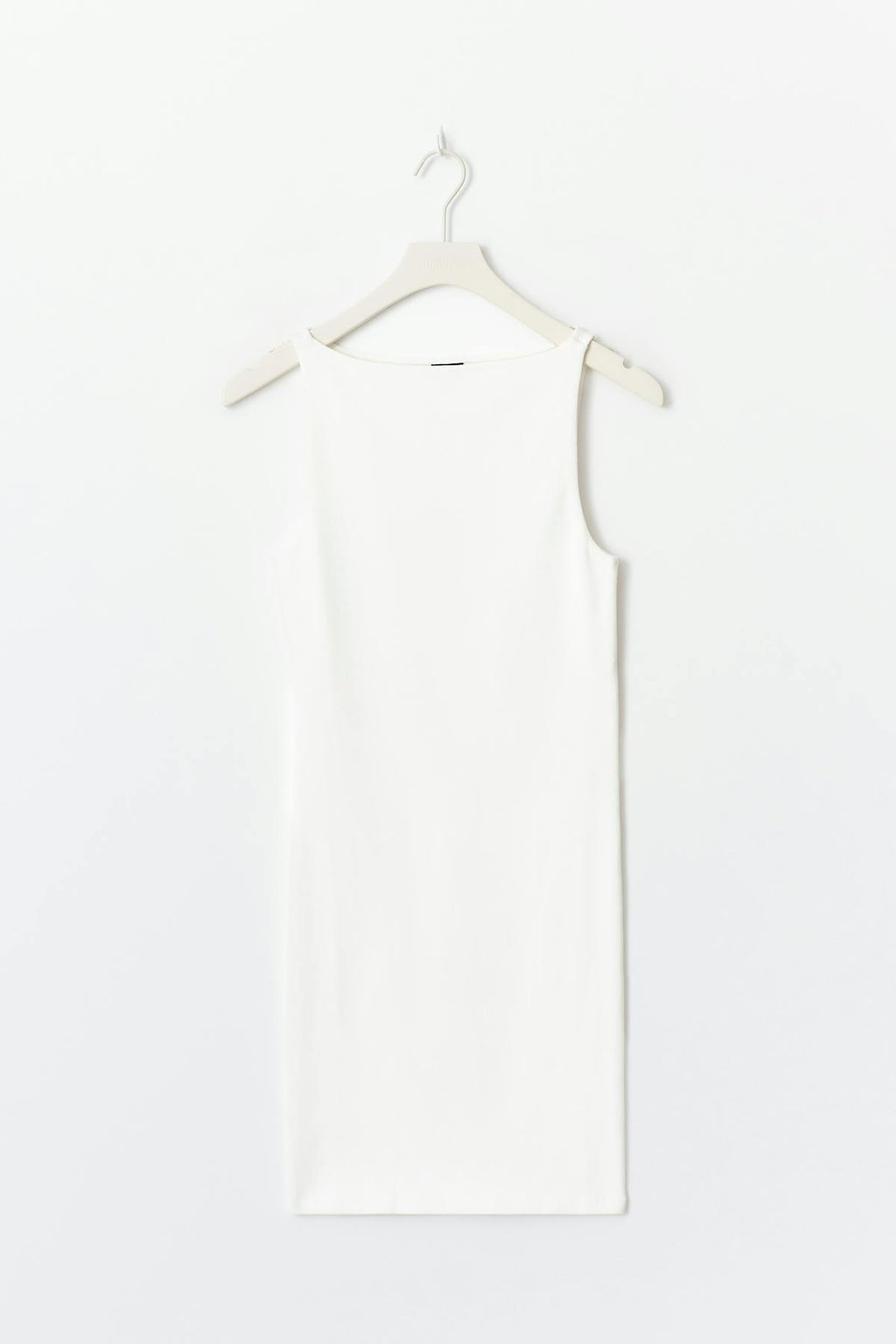 Boatneck mini dress