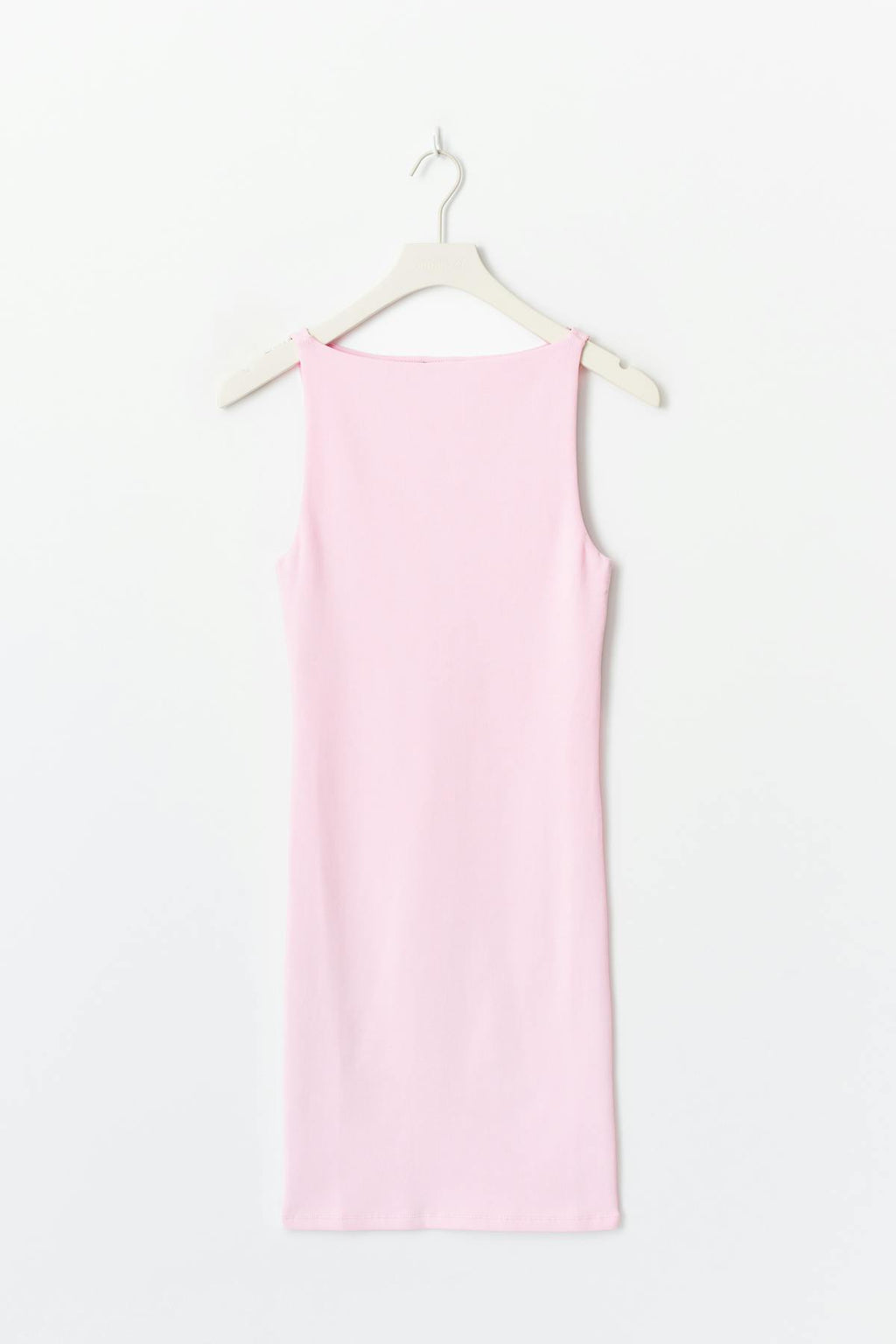 Boatneck mini dress