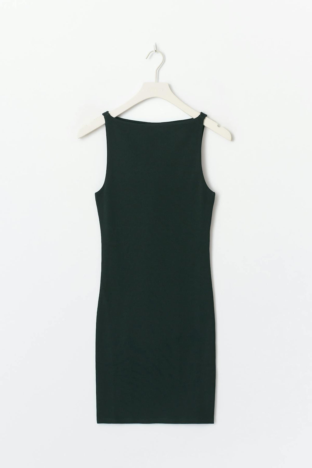 Boatneck mini dress