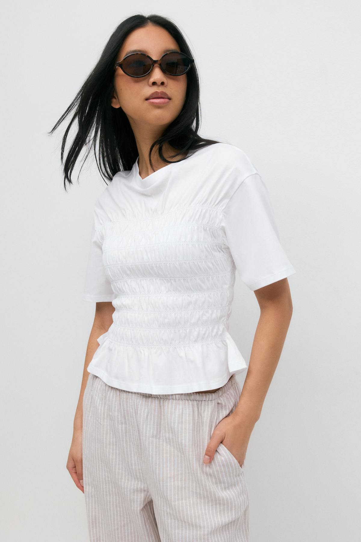 Smock tee