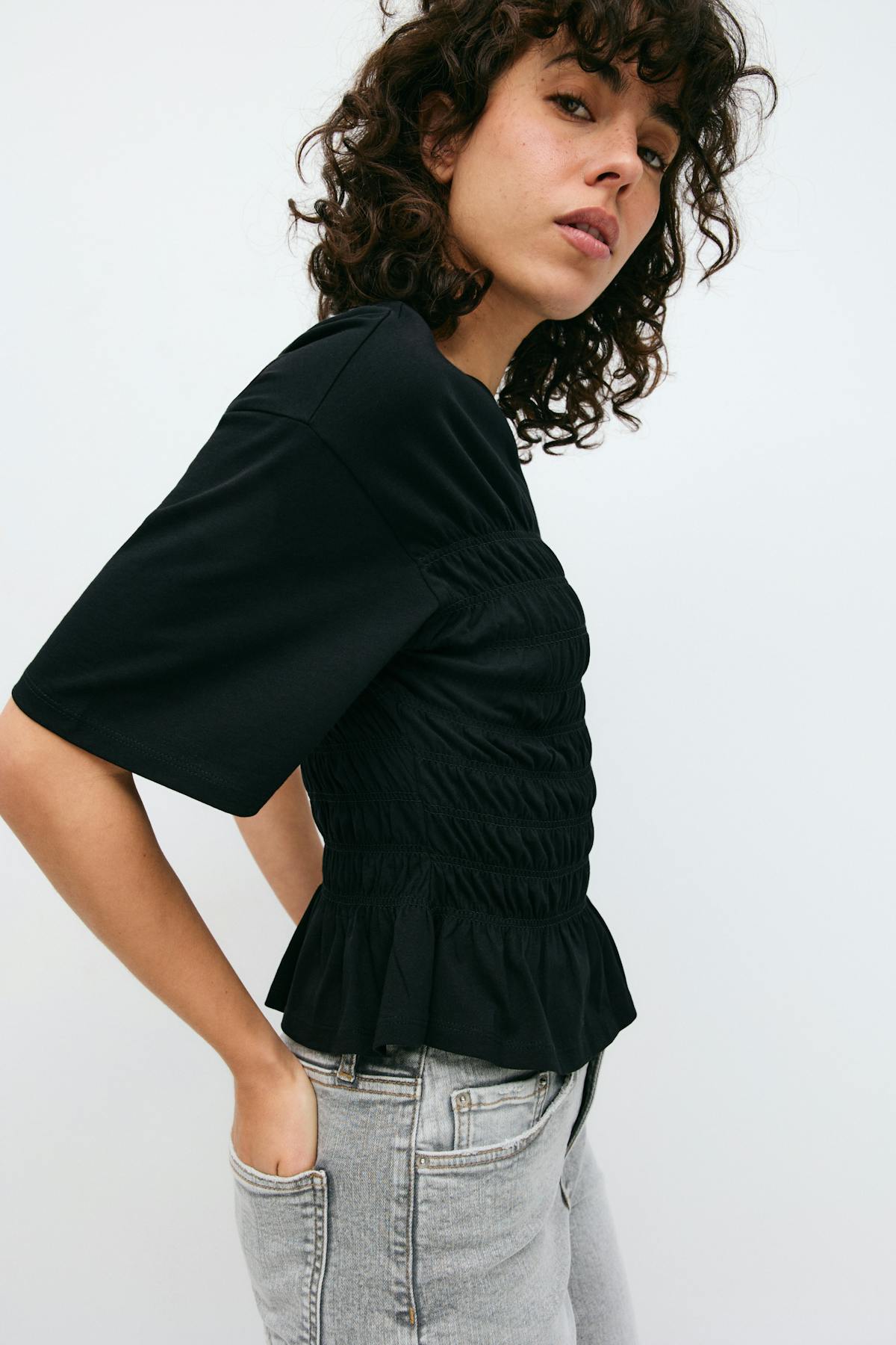 Smock tee