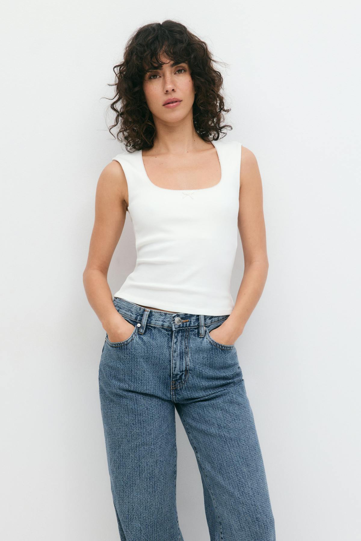 Tight rib top