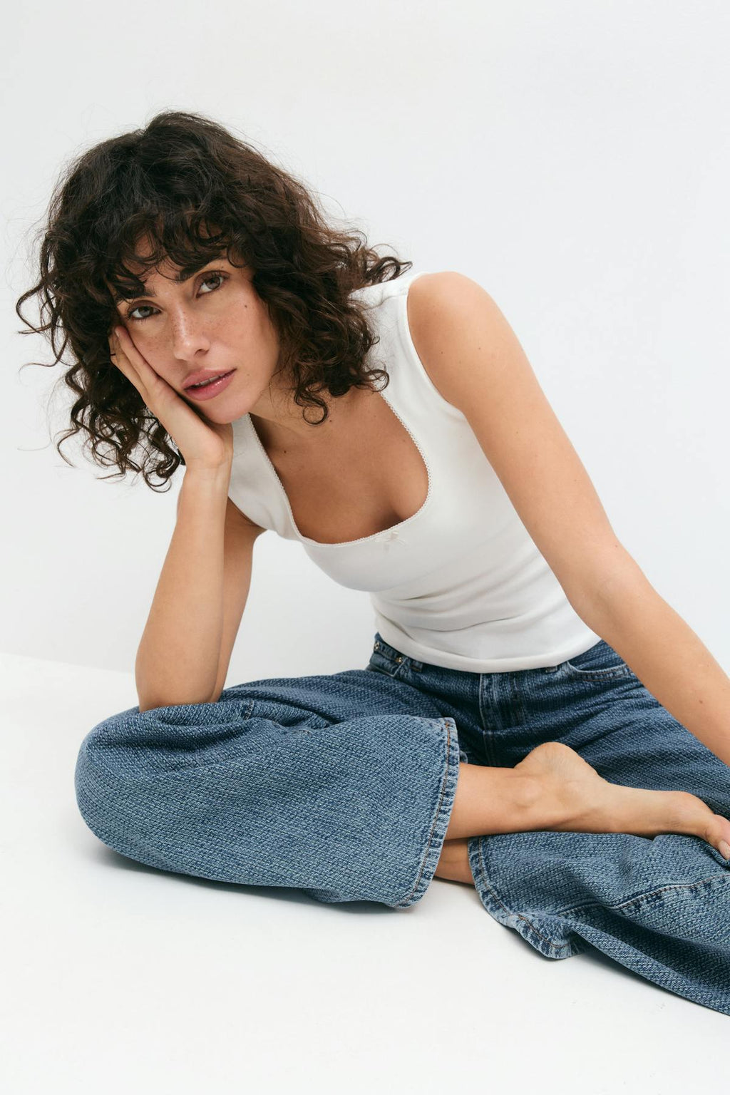 Tight rib top