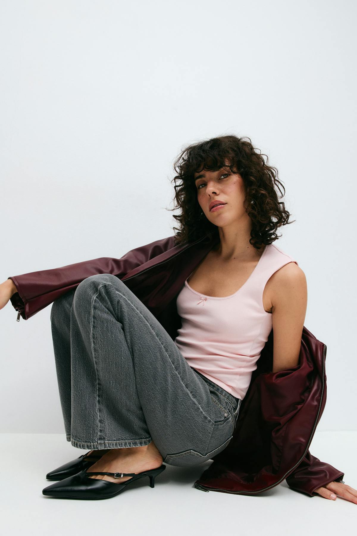 Tight rib top