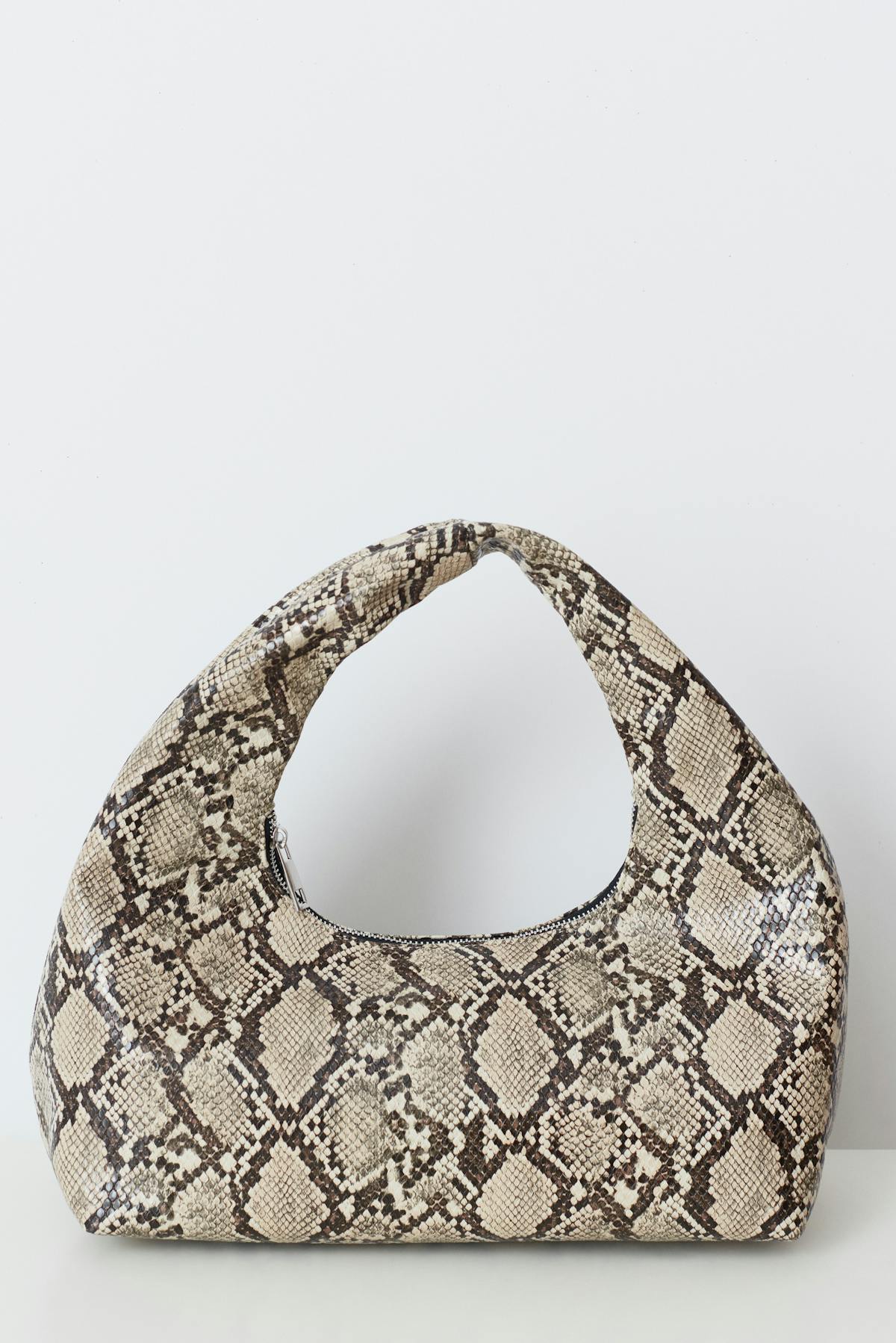 Soft hobo bag