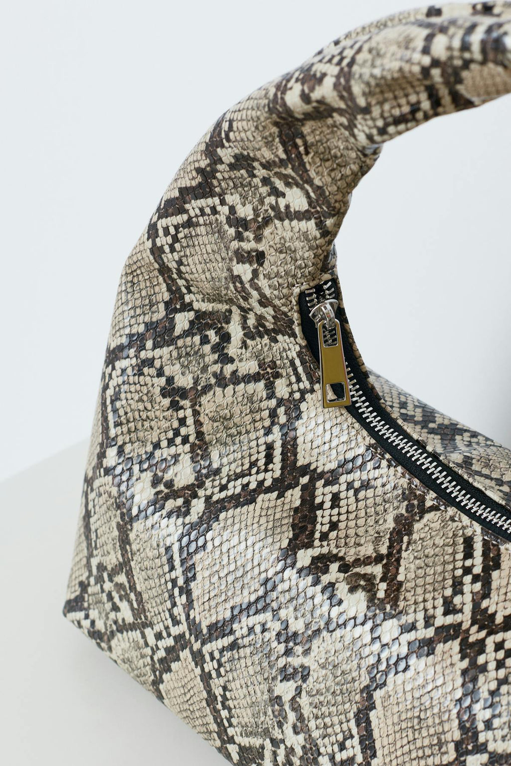 Soft hobo bag