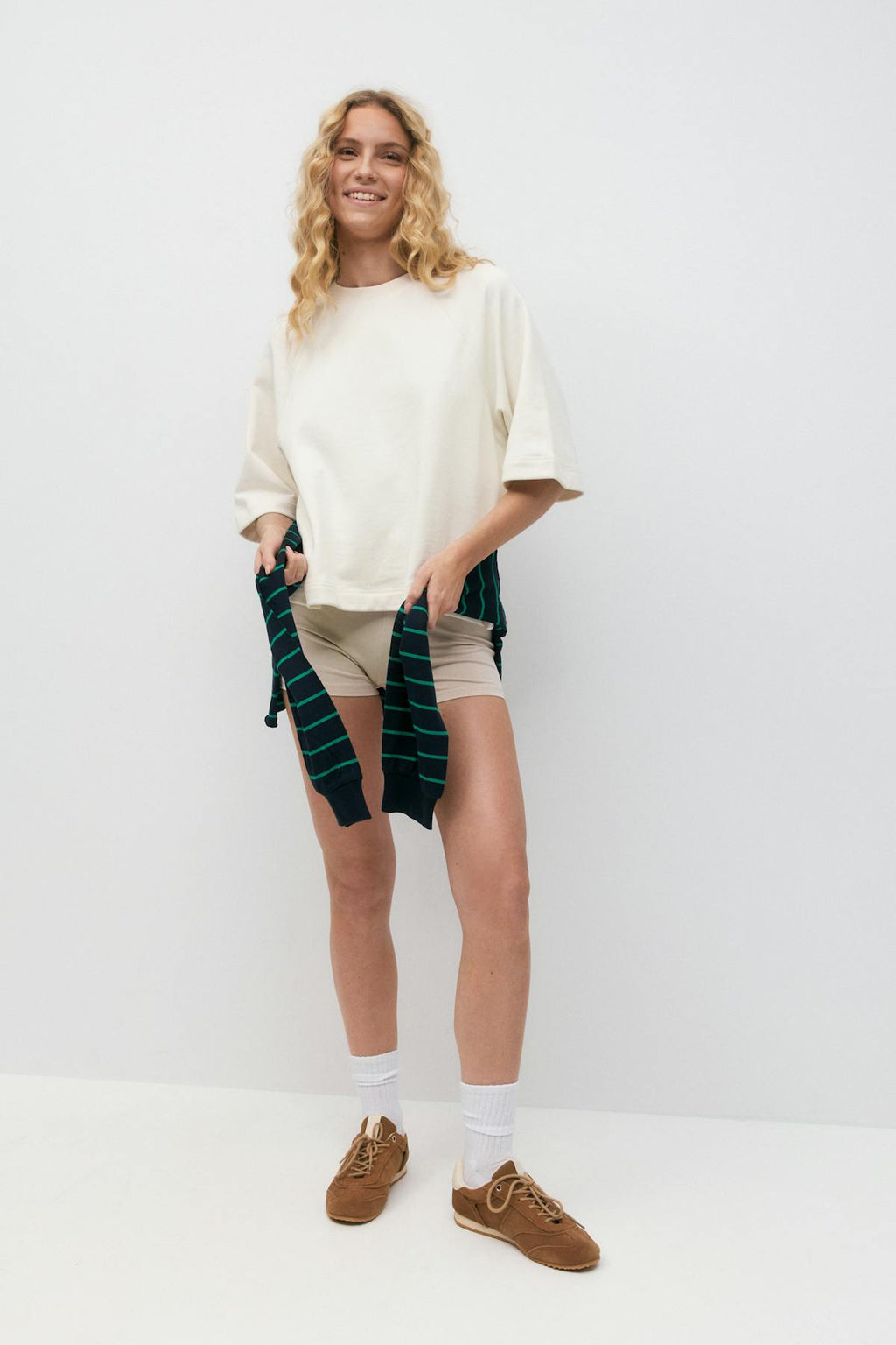 Terry tee