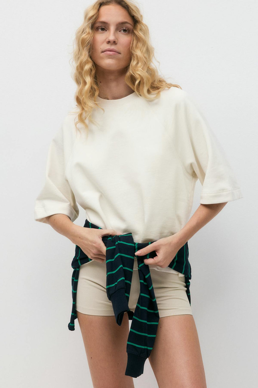 Terry tee